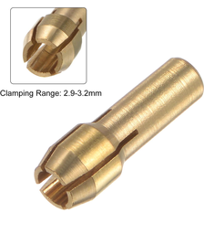 [BUJE-3MM / MOTOTOOL / BUJES] BUJE ADAPT PUNTA DREMEL 3MM