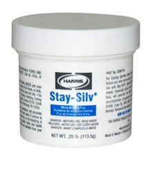 [1501 / SSWF1/4 / 000780 / BORAX / APORTE] FUNDENTE P/PLATA 1/4 LB (113.4Grs)