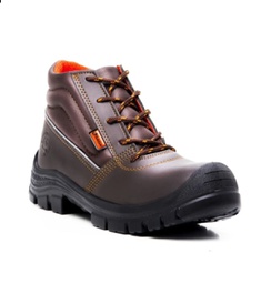 [SAGA-BOT / CALZADO / BOTAS] BOTA SEG. MARRON M/CAÑA (BOTIN) SAGA