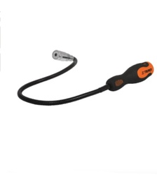 [15326 / IMAN / MAGNETIC / MECANICO] LAPIZ TELESCOPICO ARTICULADO C/LUZ TRUPER