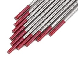 [1332 / TUNGSTENO] ELECTRODO TUNGSTENO 3/32 ROJA