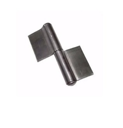 [PORTON / REJA] BISAGRA H/ NEGRO 4"