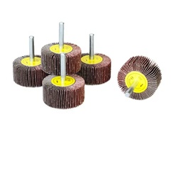 [BAILARINA / GRATA] RUEDA LIJA FLAP 5CM-EJE 1/4