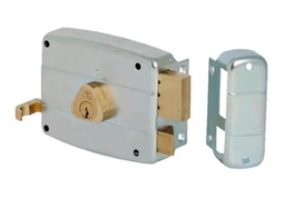 [033871 / 333 / 40916 / REJA] CERRADURA SOBREPONER CLASICA CISA (RH)