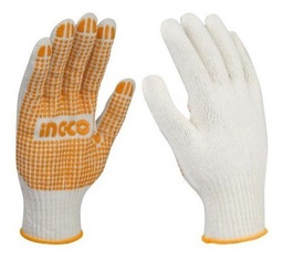 [P11102 / 69577] GUANTE TELA T/ CAROLINA C/PUNTOS