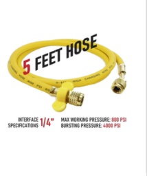 [NITROGENO / T80 / REFRIGERACION] MANGUERA P/ NITROG (7/16 FLARE ) R-410A (1,5MT)