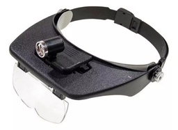 [400299 / OM-1 / SEGURIDAD / PROTECCION] LENTES  T/LUPA OPTOVISOR + LED COVO