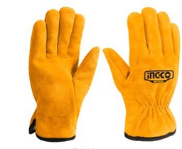 [713327 / HGVC02 / SOLDADOR / SOLDAR] GUANTE 10" CARNAZA INGCO