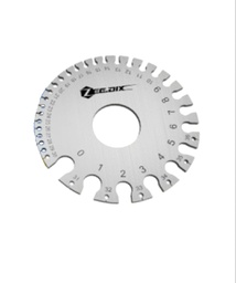 [WIRE / GAUGE / ESPESORES] MEDIDOR CALIBRADOR / ESPESOR ALAMBRES